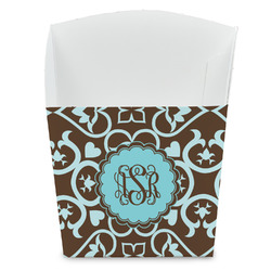 Floral French Fry Favor Boxes (Personalized)