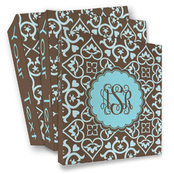 Floral 3 Ring Binder - Full Wrap (Personalized)