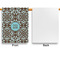 Floral House Flags - Single Sided - APPROVAL