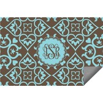 Floral Indoor / Outdoor Rug (Personalized)