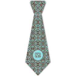 Floral Iron On Tie - 4 Sizes w/ Monogram