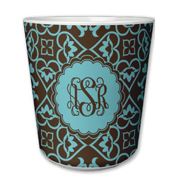 Floral Plastic Tumbler 6oz (Personalized)