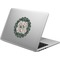 Floral Laptop Decal