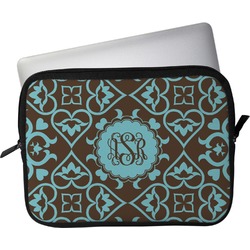 Floral Laptop Sleeve / Case (Personalized)