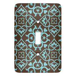 Floral Light Switch Cover (Single Toggle)