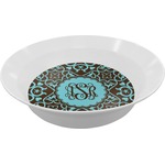 Floral Melamine Bowl - 12 oz (Personalized)