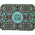 Floral Memory Foam Bath Mat - 48"x36" (Personalized)