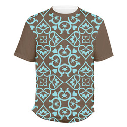 Floral Men's Crew T-Shirt