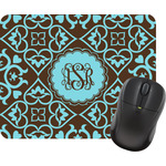 Floral Rectangular Mouse Pad (Personalized)