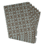 Floral Binder Tab Divider - Set of 6 (Personalized)