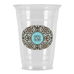 Floral Party Cups - 16oz (Personalized)