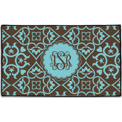 Floral Door Mat - 60"x36" (Personalized)