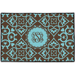 Floral Door Mat - 36"x24" (Personalized)