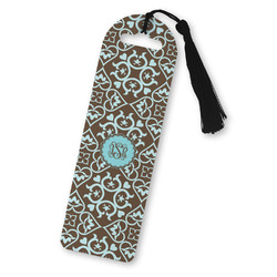 Floral Plastic Bookmark (Personalized)