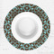 Floral Round Linen Placemats - LIFESTYLE (single)