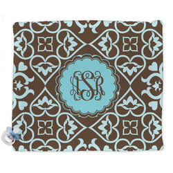 Floral Security Blanket - Single Sided (Personalized)
