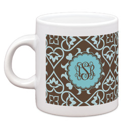 Floral Espresso Cup (Personalized)