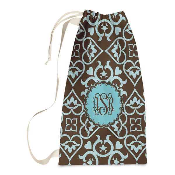 Custom Floral Laundry Bags - Small (Personalized)