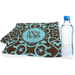 Floral Sports & Fitness Towel (Personalized)