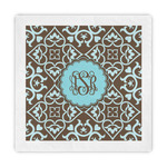 Floral Decorative Paper Napkins (Personalized)