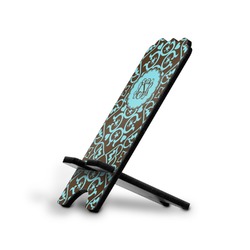 Floral Stylized Cell Phone Stand - Large (Personalized)