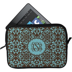 Floral Tablet Case / Sleeve - Small (Personalized)