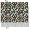 Floral Tissue Paper - Heavyweight - Medium - Front & Back