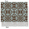 Floral Tissue Paper - Lightweight - Medium - Front & Back