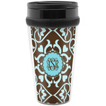 Floral Acrylic Travel Mug without Handle (Personalized)