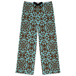 Floral Womens Pajama Pants - XL