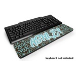 Floral Keyboard Wrist Rest (Personalized)