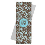 Floral Yoga Mat Towel (Personalized)