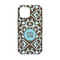 Floral iPhone 13 Mini Tough Case - Back