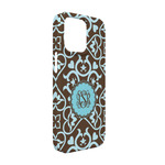 Floral iPhone Case - Plastic - iPhone 13 Pro (Personalized)