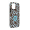 Floral iPhone 13 Pro Tough Case -  Angle