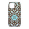 Floral iPhone 13 Pro Tough Case - Back