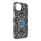 Floral iPhone 14 Plus Case - Angle