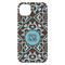 Floral iPhone 14 Plus Case - Back