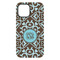 Floral iPhone 15 Plus Tough Case - Back