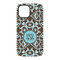 Floral iPhone 15 Pro Tough Case - Back