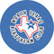 North Texas Airstream Club 1" Multipurpose Round Labels - Single Sticker