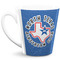 North Texas Airstream Club 12 Oz Latte Mug - Front Full