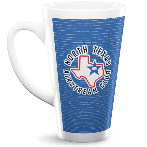 Custom North Texas Airstream Club Latte Mug