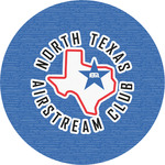 North Texas Airstream Club Multipurpose Round Labels - 2"