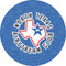 North Texas Airstream Club 2" Multipurpose Round Labels - Single Sticker