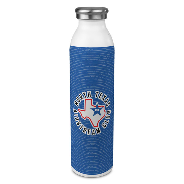 Custom North Texas Airstream Club 20oz Stainless Steel Water Bottle - Full Print