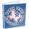 North Texas Airstream Club 3-Ring Binder - 1" - Angled