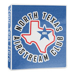 North Texas Airstream Club 3-Ring Binder - 1 inch