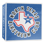 North Texas Airstream Club 3-Ring Binder - 2 inch