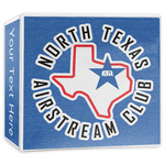 North Texas Airstream Club 3-Ring Binder - 3 inch